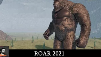 ROBLOX Kong 2017 vs Kong 2021 Direct Comparison - Kaiju Universe