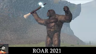 ROBLOX Kong 2017 vs Kong 2021 Direct Comparison - Kaiju Universe