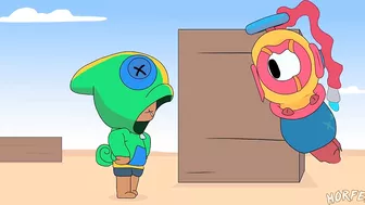 OTIS MAIN PROBLEM - Brawl Stars Animation