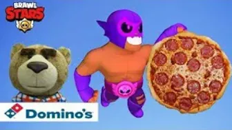 Domino's Reklamı - Brawl Stars