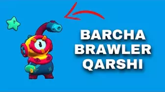 ???? OTIS VS HAMMA BRAWLERLAR / BRAWL STARS UZBEK TILIDA ????