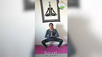 #DUBAI #SQUAT YOGA#SQAT ASANA#FAT FREE BODY#YOG INDIA