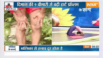 Yoga: Vertigo (चक्कर आना) की समस्या से हैं परेशान? Swami Ramdev से जानिए योग और आयुर्वेदिक उपचार