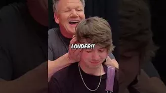 Gordon Ramsay Makes Karl An Idiot Sandwich