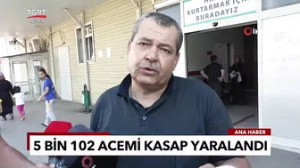 Yurt Genelinde Binlerce Acemi Kasap Hastanelik Oldu - TGRT Ana Haber