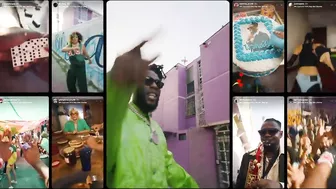 Burna Boy - Vanilla [Official Music Video]