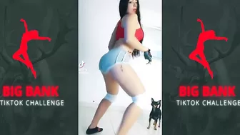 Big Bank TikTok Challenge ???????? #bigbank​ #shorts​ #bikini #twerk