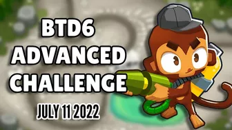 BTD6 Advanced Challenge - Use Monkeys Wisely! (July 11 2022)