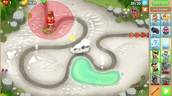 BTD6 Advanced Challenge - Use Monkeys Wisely! (July 11 2022)