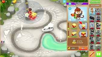 BTD6 Advanced Challenge - Use Monkeys Wisely! (July 11 2022)