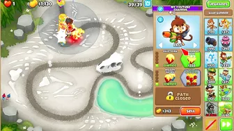 BTD6 Advanced Challenge - Use Monkeys Wisely! (July 11 2022)