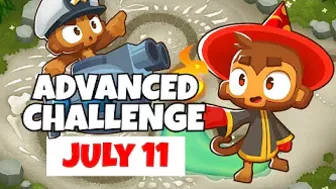 BTD6 Advanced Challenge | Use Monkeys Wisely! | July 11, 2022