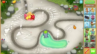 BTD6 Advanced Challenge | Use Monkeys Wisely! | July 11, 2022