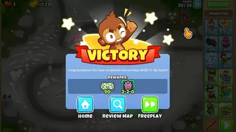 BTD6 Advanced Challenge | Use Monkeys Wisely! | July 11, 2022