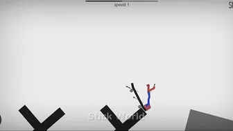 Best falls | Stickman Dismounting funny and epic moments | Like a boss compilation #94