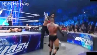 ROMAN REIGNS - SUPERMAN PUNCH COMPILATION 2022