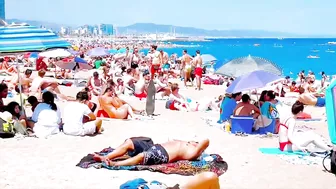 What a joyful summer beach walk ????️????????