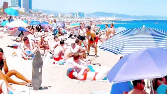 What a joyful summer beach walk ????️????????