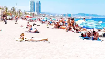 What a joyful summer beach walk ????️????????