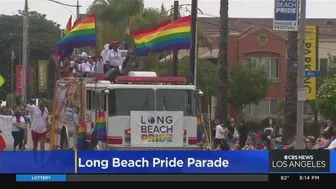 Long Beach Pride Parade returns after hiatus