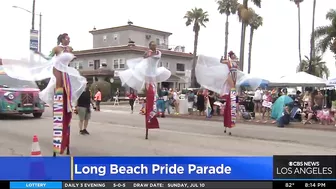 Long Beach Pride Parade returns after hiatus