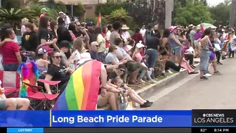 Long Beach Pride Parade returns after hiatus