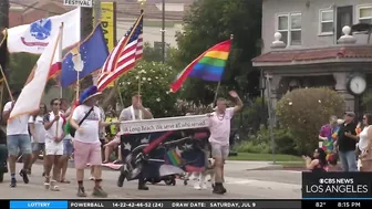 Long Beach Pride Parade returns after hiatus