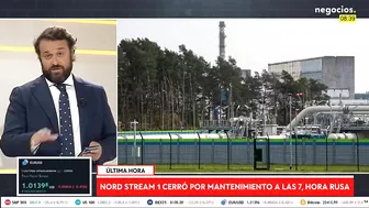 Última hora | Rusia confirma que ha paralizado Nord Stream 1 desde las 7 am (hora de Rusia)