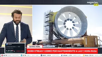 Última hora | Rusia confirma que ha paralizado Nord Stream 1 desde las 7 am (hora de Rusia)