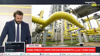 Última hora | Rusia confirma que ha paralizado Nord Stream 1 desde las 7 am (hora de Rusia)