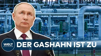 KEIN RUSSLAND-GAS MEHR: Abschaltung - Wartung von Nord Stream 1 hat begonnen