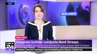 Rușii opresc livrările de gaz prin conducta Nord Stream 1. Motivul oficial: „lucrări de mentenanță”