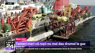 Rușii opresc livrările de gaz prin conducta Nord Stream 1. Motivul oficial: „lucrări de mentenanță”