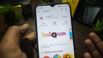 Instagram open nahin ho raha hai | How to fix instagram white screen black problem Solved