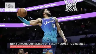 NBA Hornets' Miles Bridges Arrested For Felony Domestic Violence, Wife Shares Photos on Instagram