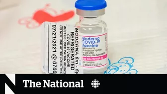 Frustrated Canadian parents travel to U.S. for pediatric COVID-19 vaccines