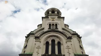 Alexander Nevsky Cathedral Sofia, Bulgaria Landmark Travel