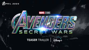 AVENGERS 5: SECRET WARS - Teaser Trailer (2025) Marvel Studios & Disney+