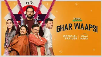 Hotstar Specials Ghar Waapsi | Official Trailer | Streaming from 22nd July | DisneyPlus Hotstar