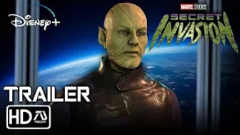 SECRET INVASION Trailer (2022) Samuel L Jackson, Emily Clark | Marvel Studios & Disney+ (Fan Made)