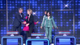 Quinta Brunson sheds tears on Celebrity Family Feud! | Celebrity Family Feud