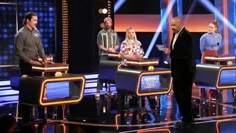 NSFW answer shocks Steve Harvey + Erika Christensen on Celebrity Family Feud!