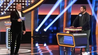 NSFW answer shocks Steve Harvey + Erika Christensen on Celebrity Family Feud!