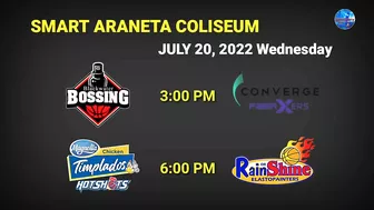 PBA update today | Standings | Games Schedule July 13 to July 22 | Philippine Cup 2022