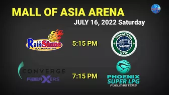 PBA update today | Standings | Games Schedule July 13 to July 22 | Philippine Cup 2022