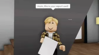 When you see your moms report card (meme) ROBLOX