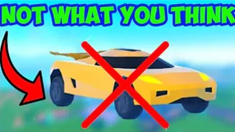 Why you should STOP trying to get the torpedo TRADING Jailbreak Roblox