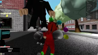 I Started a TOXIC Knuckles Gang, and BROKE the LAW!