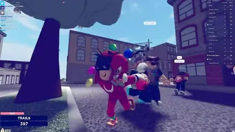 I Started a TOXIC Knuckles Gang, and BROKE the LAW!