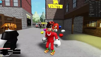 I Started a TOXIC Knuckles Gang, and BROKE the LAW!